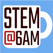 Small 'STEM@6AM' logo